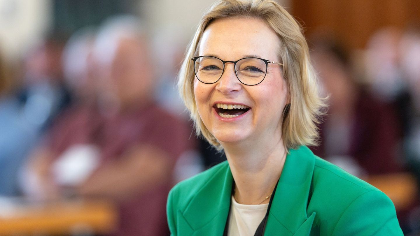 Namensänderung: Landeschefin Wolf: BSW hätte es mit altem Namen leichter