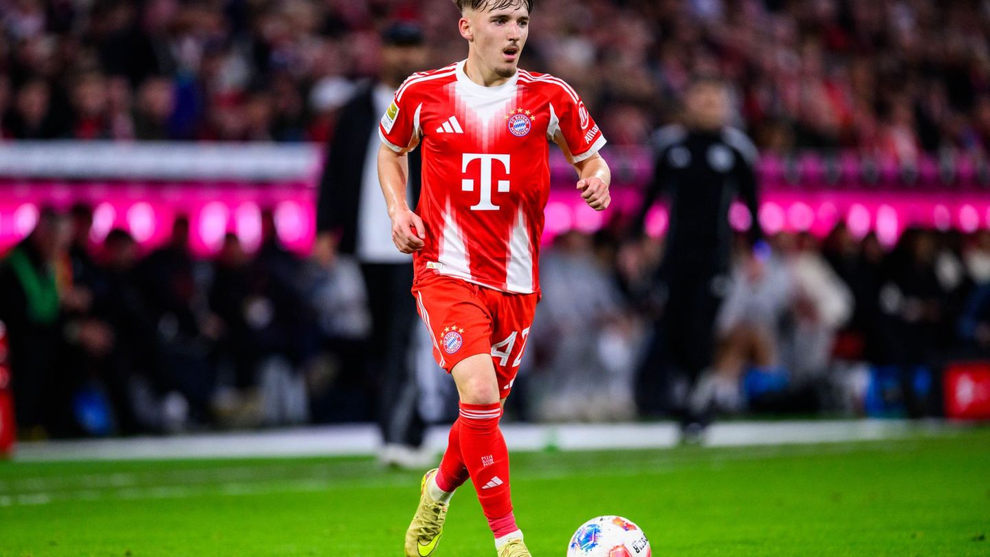 Fußball: U21 statt Nationalteam: Bayern-Juwel Karl erstmals dabei