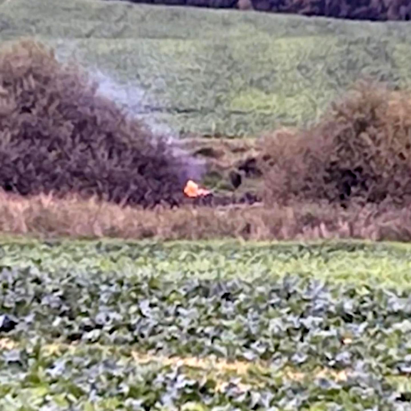 Foto vom möglichen Tatort