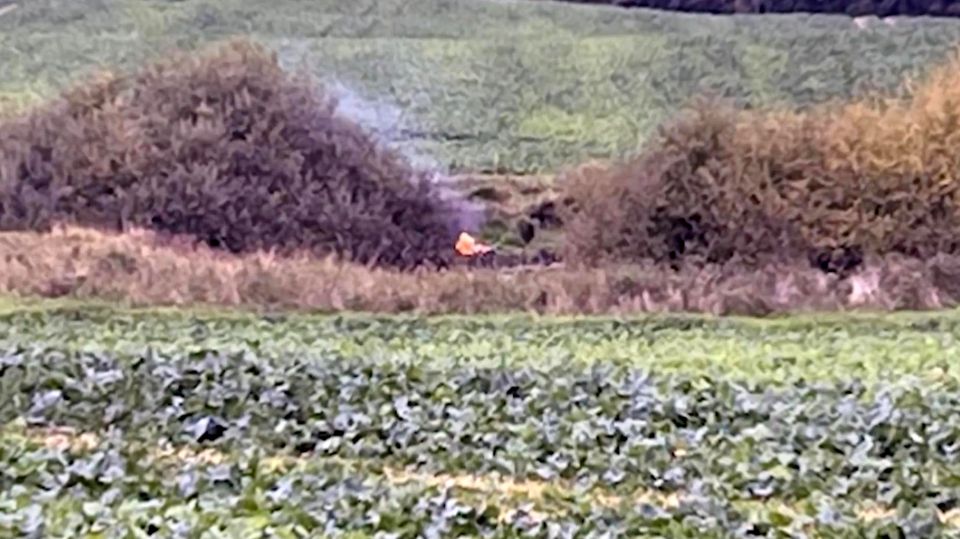 Foto vom möglichen Tatort