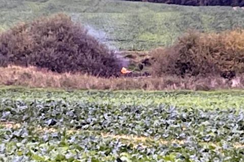 Foto vom möglichen Tatort