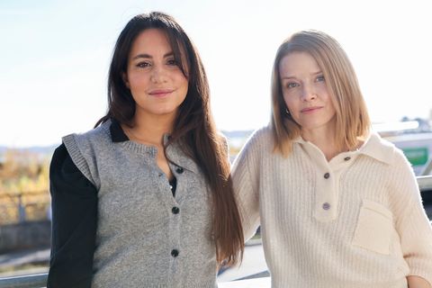 Almila Bagriacik und Karoline Schuch drehen erneut in Kiel "Tatort"-Folgen. Foto: Christian Charisius/dpa