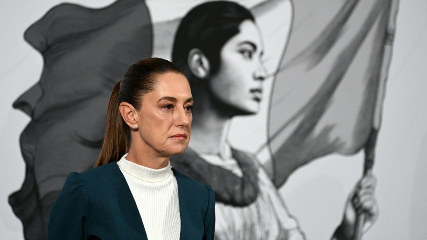 Mexikos Präsidentin Claudia Sheinbaum