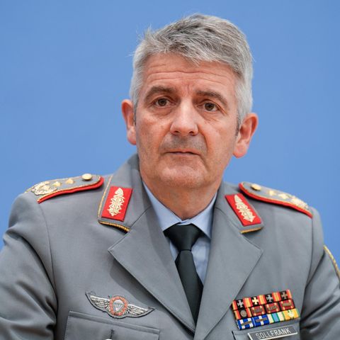 Generalleutnant Alexander Sollfrank ist seit dem 1. Oktober 2024 Befehlshaber des Operativen Führungskommandos der Bundeswehr
