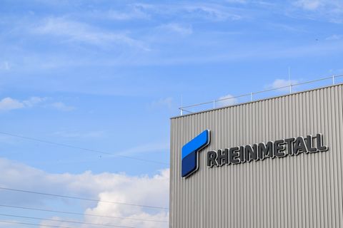 In diesem Rheinmetall-Werk im niedersächsischen Unterlüß werden Artilleriegranaten hergestellt, in Neuss hingegen soll es bald m