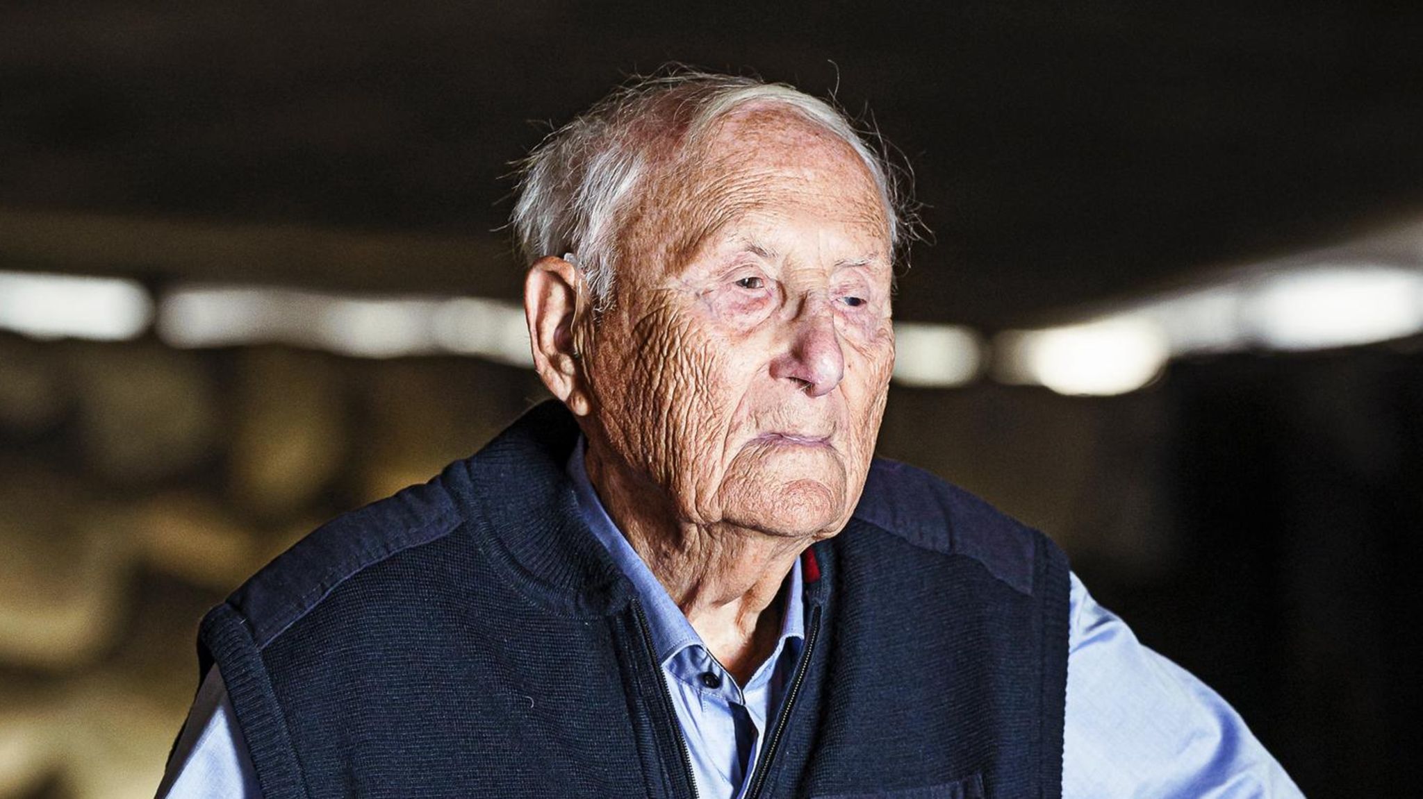 87 Jahre nach der Pogromnacht hat Albrecht Weinberg einen letzten Wunsch. Es scheint fraglich, ob er in Erfüllung geht