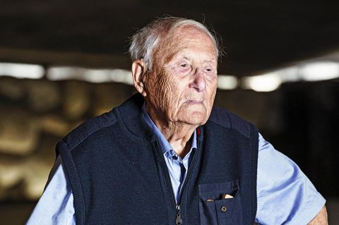 87 Jahre nach der Pogromnacht hat Albrecht Weinberg einen letzten Wunsch. Es scheint fraglich, ob er in Erfüllung geht
