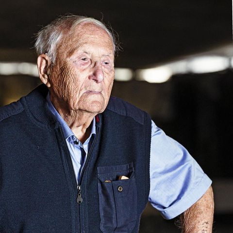 87 Jahre nach der Pogromnacht hat Albrecht Weinberg einen letzten Wunsch. Es scheint fraglich, ob er in Erfüllung geht