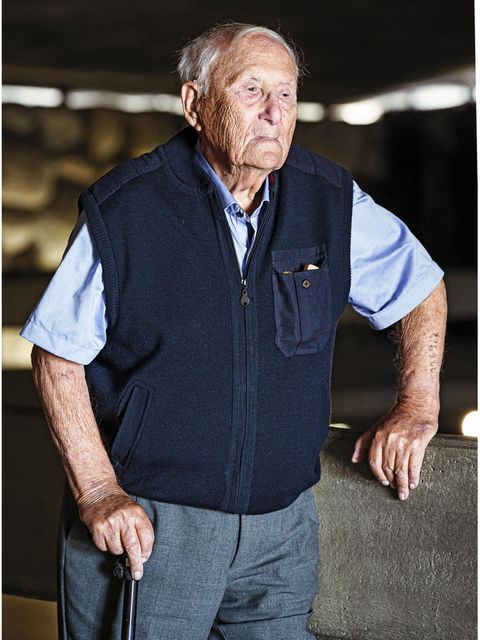 87 Jahre nach der Pogromnacht hat Albrecht Weinberg einen letzten Wunsch. Es scheint fraglich, ob er in Erfüllung geht