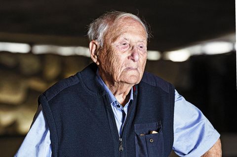 87 Jahre nach der Pogromnacht hat Albrecht Weinberg einen letzten Wunsch. Es scheint fraglich, ob er in Erfüllung geht