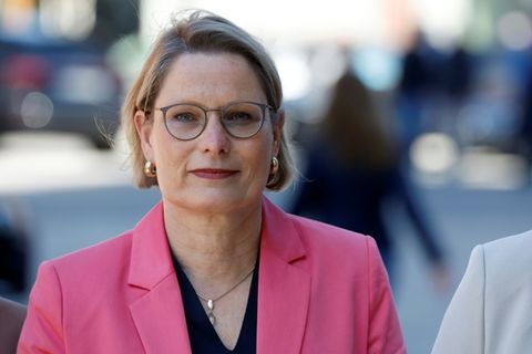 Bundesjustizministerin Stefanie Hubig (SPD)
