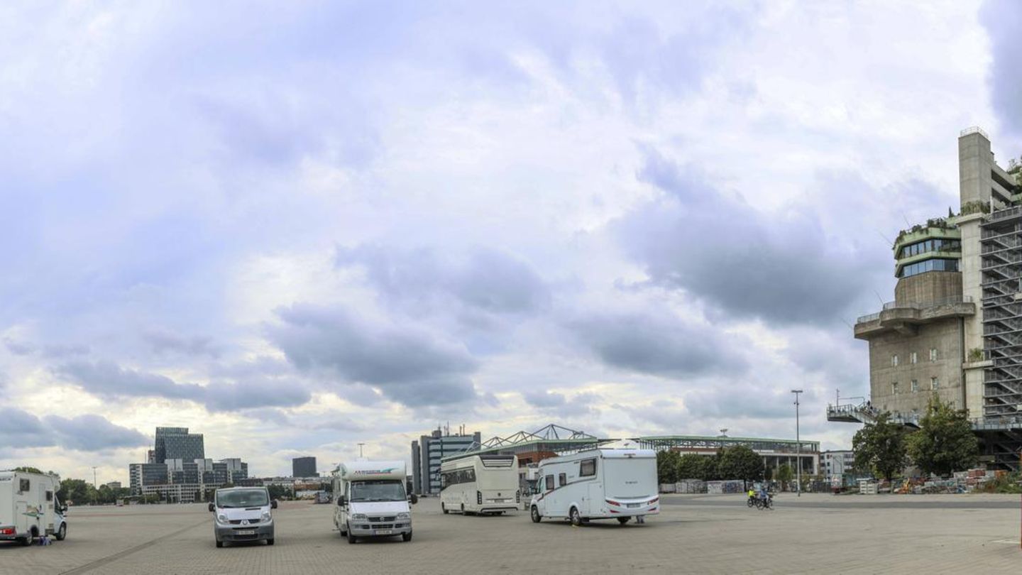 Winterzelten in Deutschland