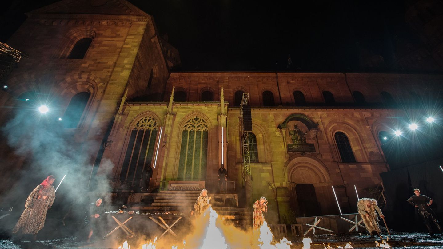 Die Nibelungenfestspiele in Worms sind ein fester Bestandteil des Kultursommers in Rheinland-Pfalz. (Archivbild) Foto: Andreas A