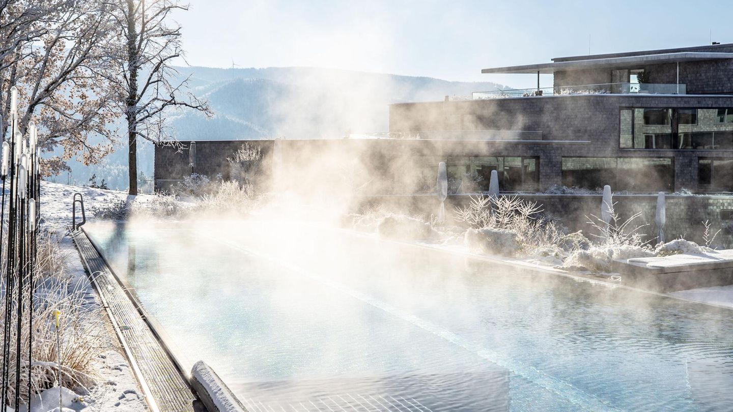 Einfach mal die Gans ganz sein lassen. So heimelig das Weihnachtsfest auch sein mag – entspannend ist es eher selten. Warum sich also über die Feiertage nicht einmal selbst verwöhnen lassen? Zum Beispiel in einem Hotel, das einem alles abnimmt? Das Haus Luisenhöhe im Schwarzwald etwa bietet vom 24. bis zum 26. Dezember ein Rundum-Sorglos-Programm an. Mit 6-Gänge-Menüs, Showküche und einem großen Spa-Bereich. Ganz billig ist die Sache nicht, aber dafür garantiert stressfrei