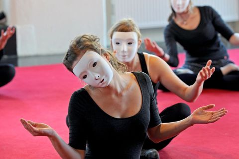 Künster aus sechs Ländern gestalten den Jubiläumsjahrgang beim 40. Internationalen PantomimeTheaterFestival Dresden vom 12. bis