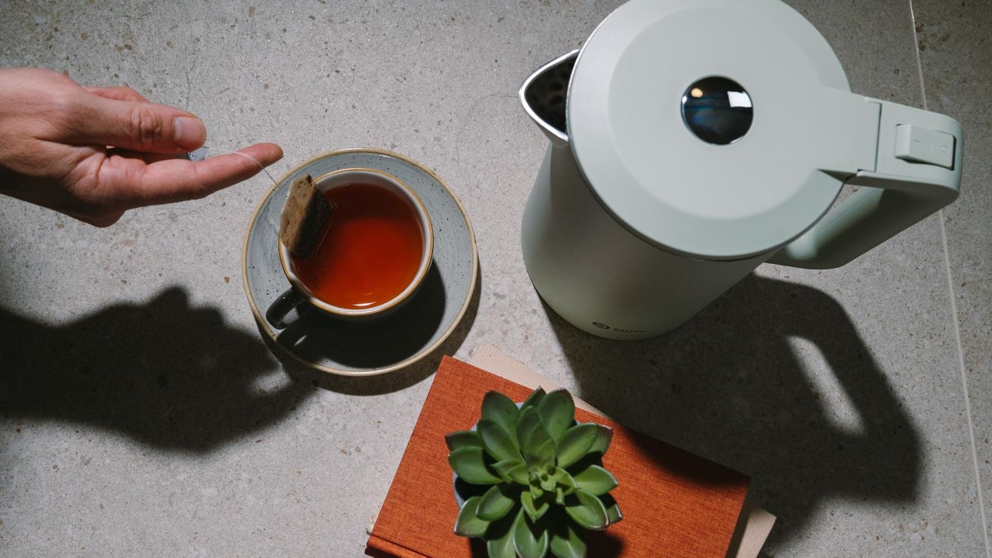 Kaffee oder Tee? Der große stern Wasserkocher Test