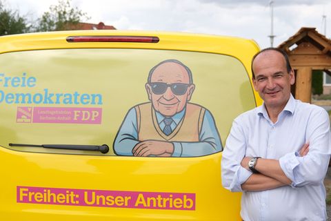 "Mir ist bewusst, dass dies zu unterschiedlichen Reaktionen führen wird", sagt FDP-Fraktionschef Andreas Silbersack. (Archivbild