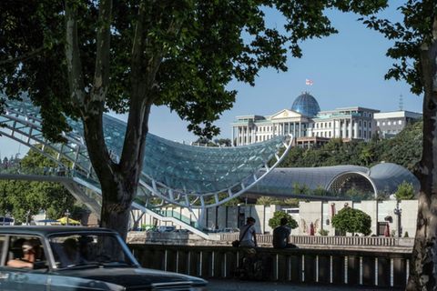 Georgiens Hauptstadt Tiflis
