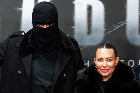 Haftbefehl, bürgerlich Aykut Anhan, und seine Frau Nina Anhan. Die Netflix-Dokumentation "Babo: The Haftbefehl-Story" zeigt einen Rapper am Abgrund und eine Ehefrau, die bleibt