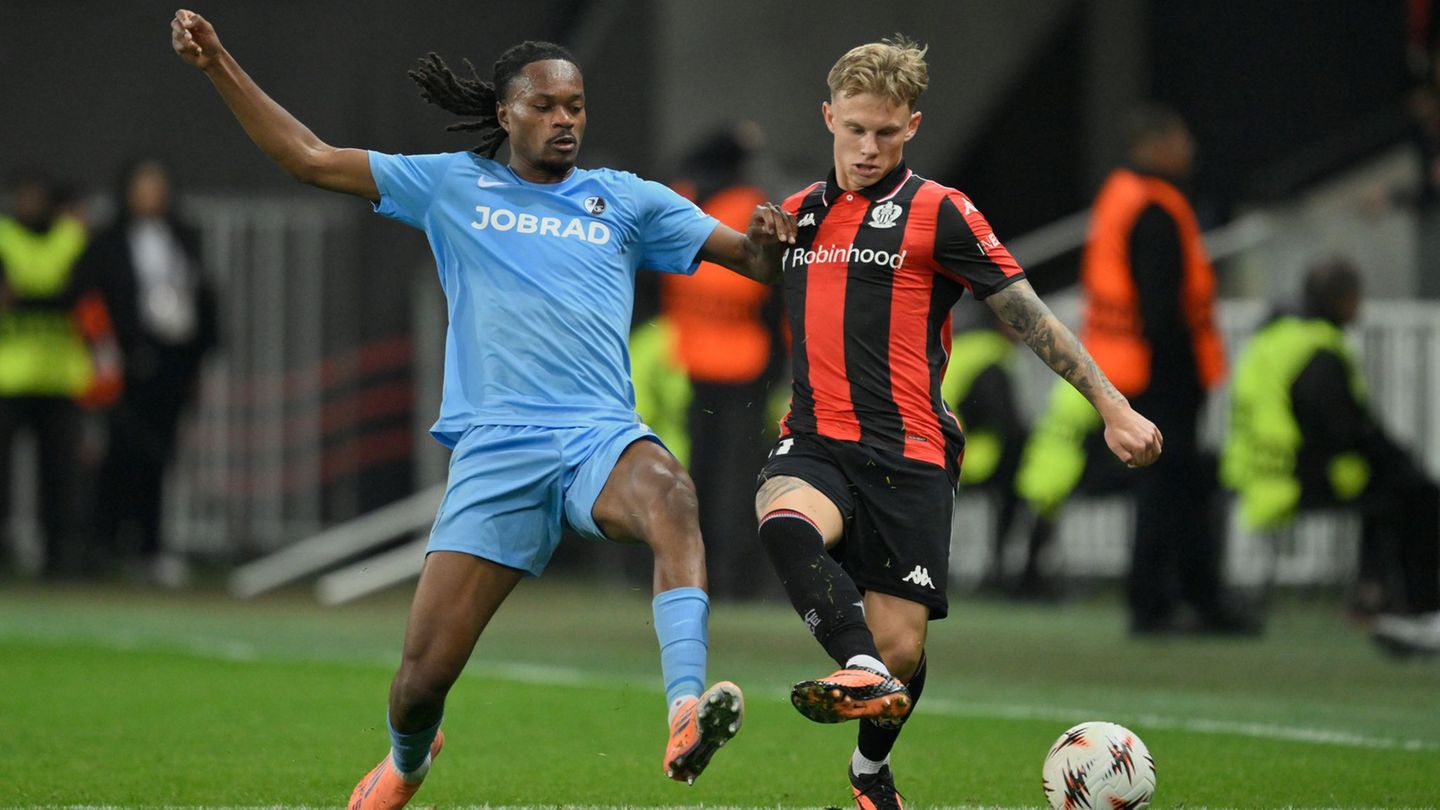 Navijači Freiburga v Nici se soočali s težavami pri prevozu