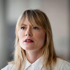 Bei der Wahl im Bundestag von der Union abgelehnt: Clara Bünger von der Linken