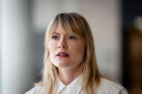 Bei der Wahl im Bundestag von der Union abgelehnt: Clara Bünger von der Linken