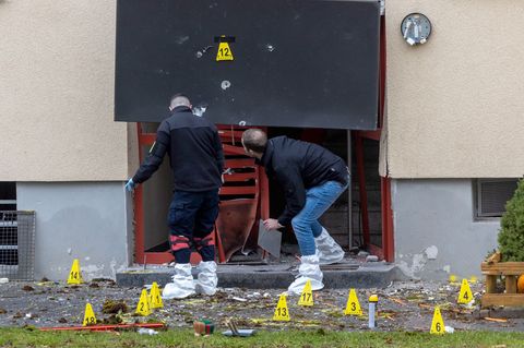 Die Polizei geht von einer vorsätzlichen Tat aus. Foto: Helmut Fricke/dpa