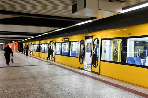U-Bahn in Stuttgart