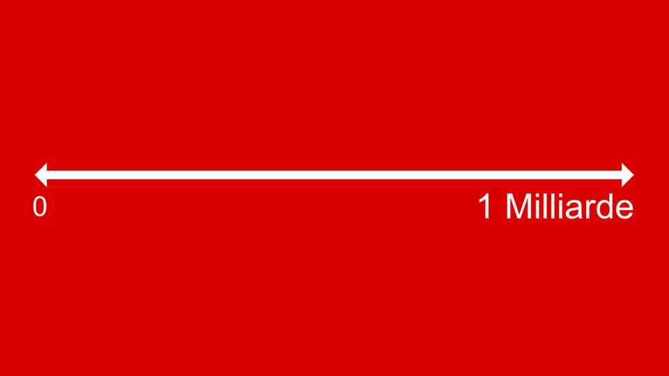 Irrer Musk-Deal: Wie viel ist eine Billion wirklich? So versteht es jeder
