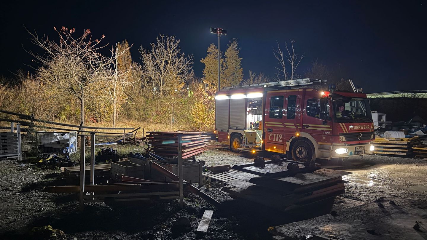 V požaru v taborišču za brezdomce v Münchnu našli mrtvo žensko, osumljenko aretirali