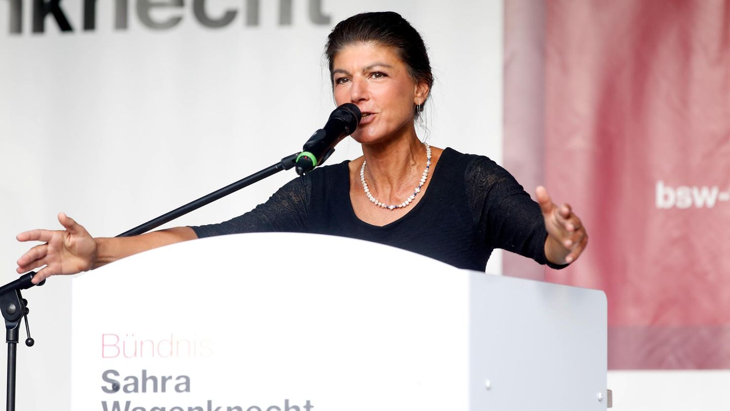 BSW bald ohne Sahra Wagenknecht?