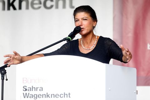 BSW bald ohne Sahra Wagenknecht?