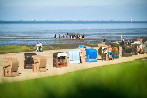 Mehr "Badewetter" an der Küste: Laut Industrie- und Handelskammern kann das für den Tourismus auch eine Chance im Klimawandel se