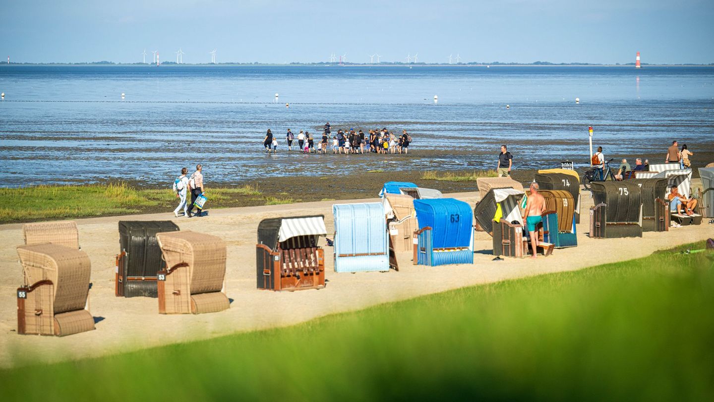 Mehr "Badewetter" an der Küste: Laut Industrie- und Handelskammern kann das für den Tourismus auch eine Chance im Klimawandel se