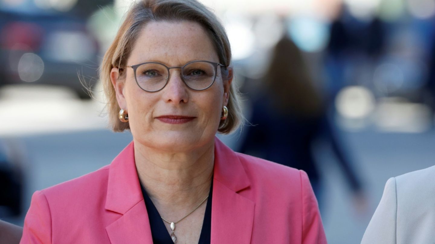 Bundesjustizministerin Stefanie Hubig (SPD)