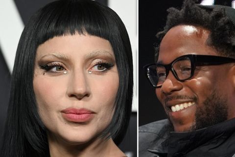 Zwei der Acts mit den meisten Nominierungen: Lady Gaga und Kendrick Lamar.