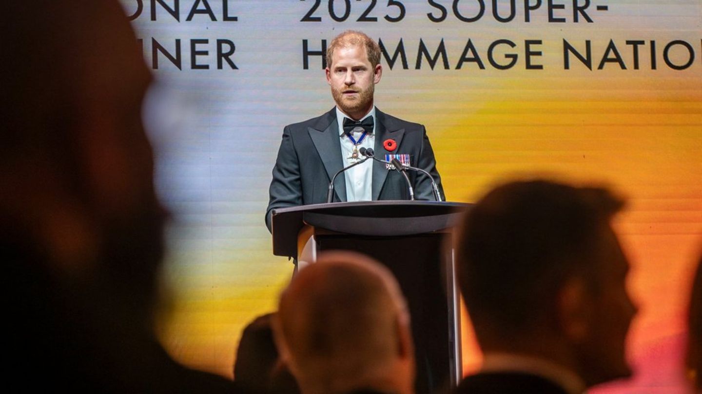 Prinz Harrys Liebe zu Meghan: Er bedankt sich bei Toronto