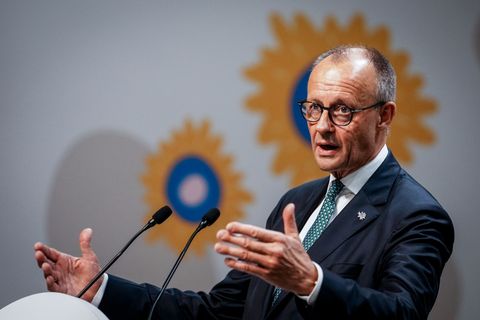 Merz: Bald Wiederaufnahme Chiplieferungen von Nexperia Foto: Kay Nietfeld/dpa