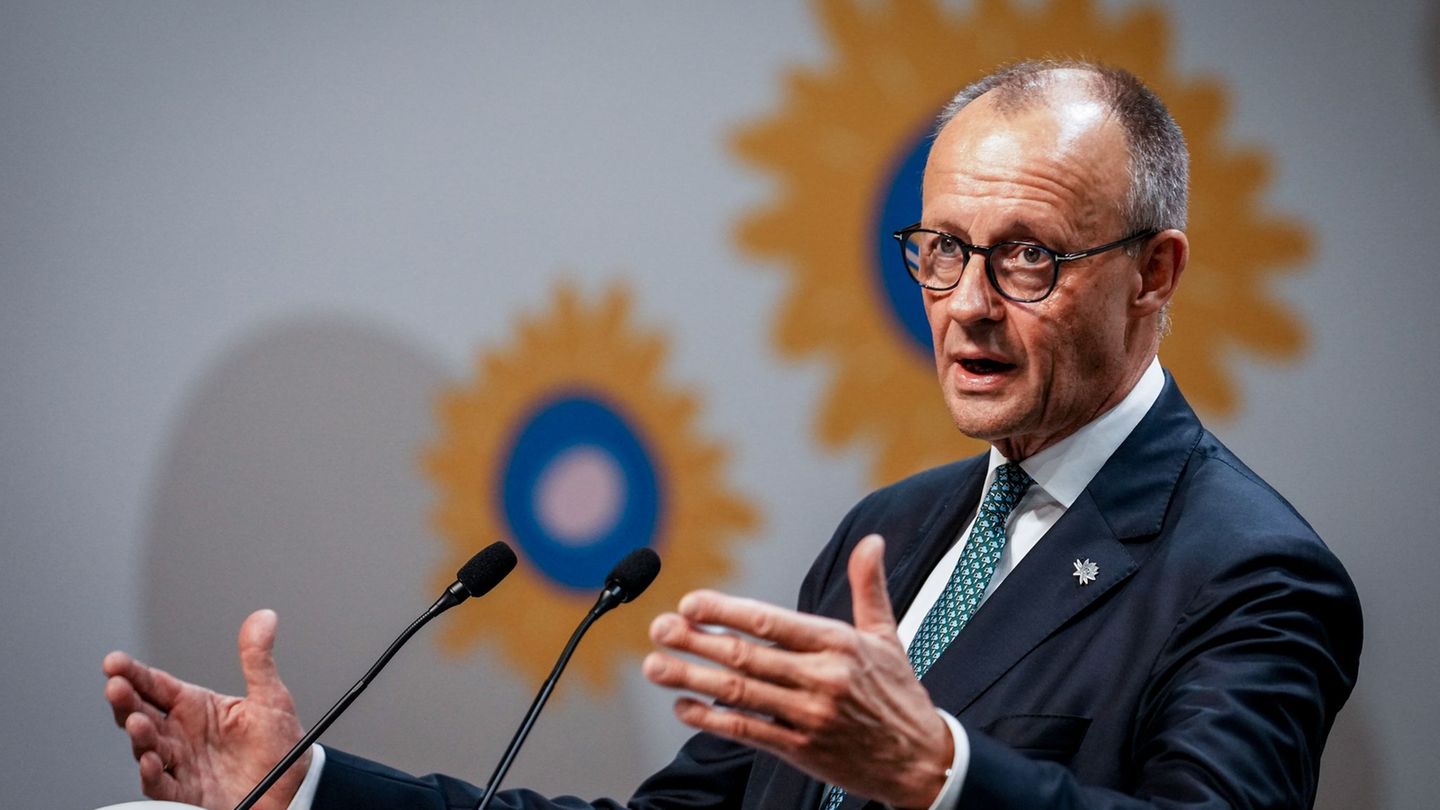 Merz: Bald Wiederaufnahme Chiplieferungen von Nexperia Foto: Kay Nietfeld/dpa