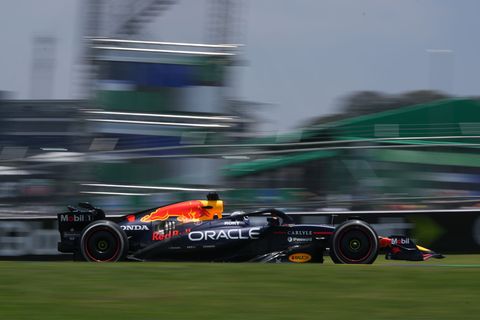 Weltmeister Max Verstappen kam auf dem Kurs in Interlagos nicht zurecht. Foto: Andre Penner/AP/dpa