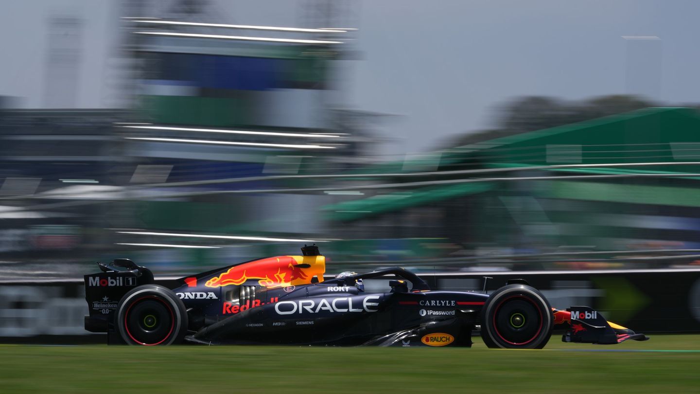 Weltmeister Max Verstappen kam auf dem Kurs in Interlagos nicht zurecht. Foto: Andre Penner/AP/dpa