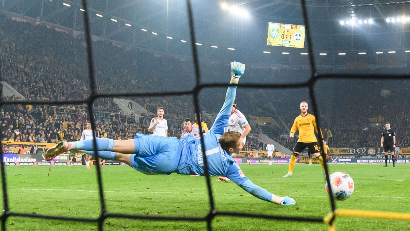 2. Fußball-Bundesliga: Wieder kein Sieg: Für Dynamo Dresden wird es eng
