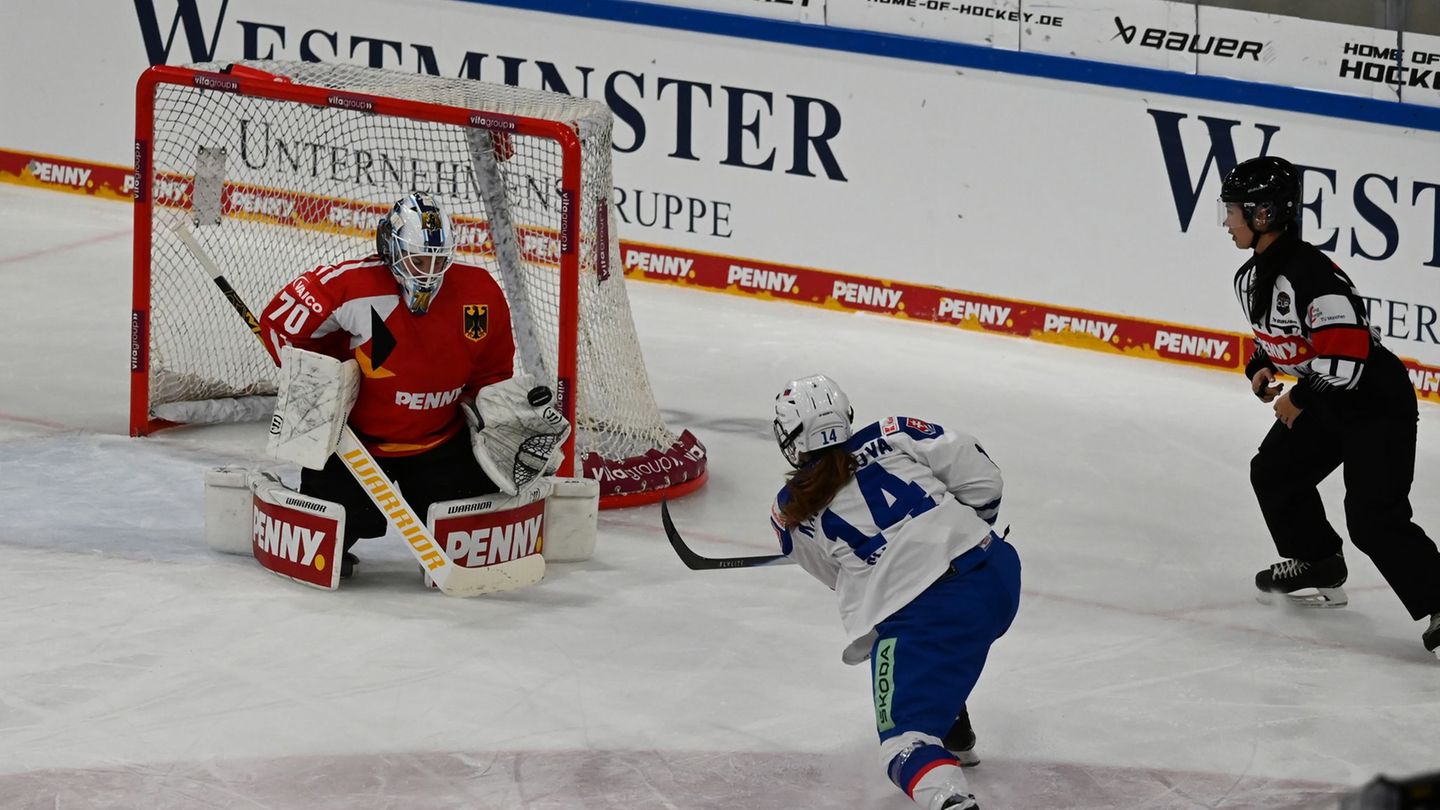 Deutschland gewann auch das zweite Turnierspiel. Foto: Markus Lenhardt/dpa