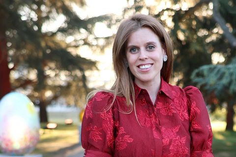 Prinzessin Beatrice, hier im Mai, ist jetzt stellvertretende Schirmherrin des Outward Bound Trust.