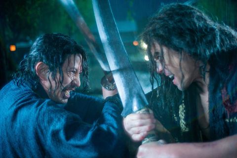 In "Last Samurai Standing" kämpfen 292 Menschen um Leben und Tod.