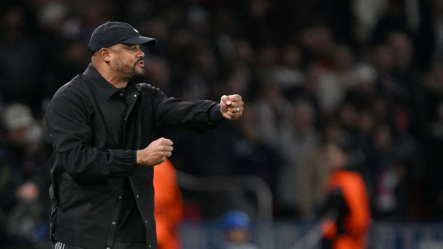 Vincent Kompany ballt die Fäuste: Gibt es in Berlin den zehnten Sieg? Foto: Federico Gambarini/dpa