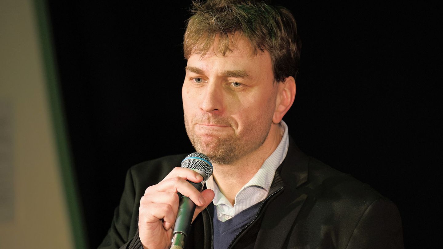 Der frühere Grünen-Bundestagsabgeordnete Stefan Gelbhaar will in Pankow Kandidat für die Abgeordnetenhauswahl werden. (Archivbil