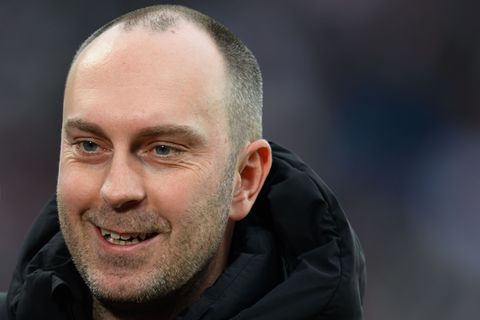 RB Leipzig-Trainer Ole Werner freut sich auf das Duell bei der TSG Hoffenheim. (Archivbild) Foto: Hendrik Schmidt/dpa
