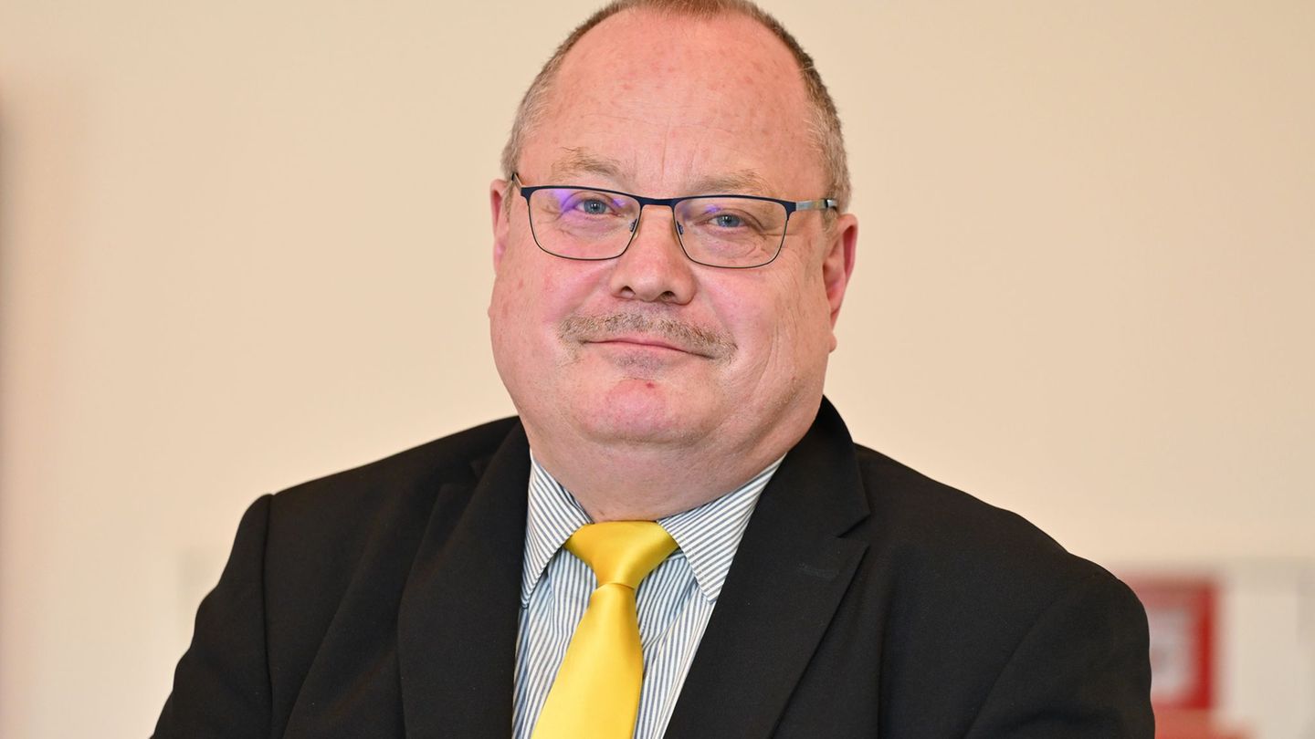 Dirk Bergner führt die Thüringer FDP derzeit kommissarisch, nachdem der frühere langjährige Landesvorsitzende, der Thüringer Kur