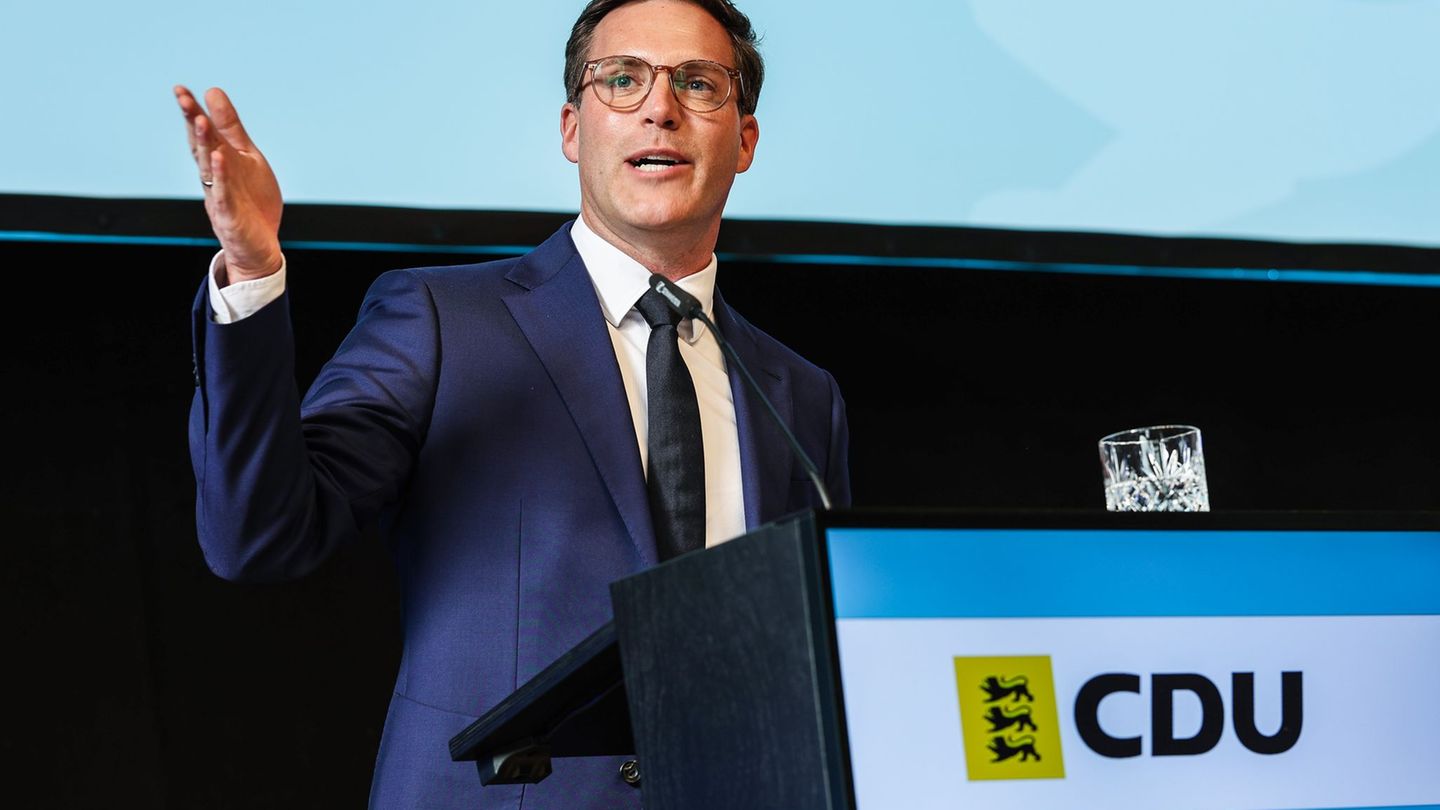 Hagel will AfD-Wähler zurückgewinnen. Foto: Christoph Schmidt/dpa